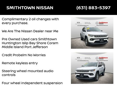 Used 2022 Jeep Compass Latitude image 3