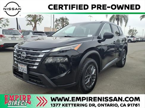 Certified 2024 Nissan Rogue S FWD image 1