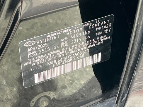 Used 2025 Hyundai Sonata SEL FWD image 30