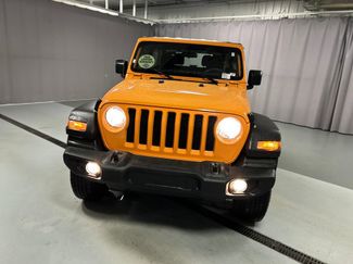 Used 2021 Jeep Wrangler Sport video 2