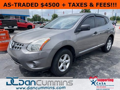Used 2012 Nissan Rogue S w/ Special Edition Pkg AWD/4WD image 1