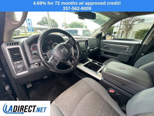 Used 2015 RAM 2500 Big Horn AWD/4WD image 9