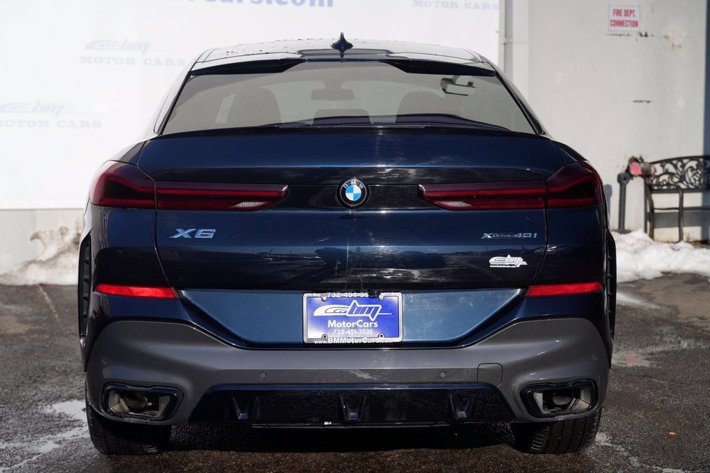 Used 2023 BMW X6 xDrive40i w/ Executive Package AWD/4WD image 6