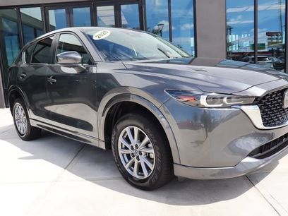 Used 2025 MAZDA CX-5 AWD 2.5 S w/ Select Package