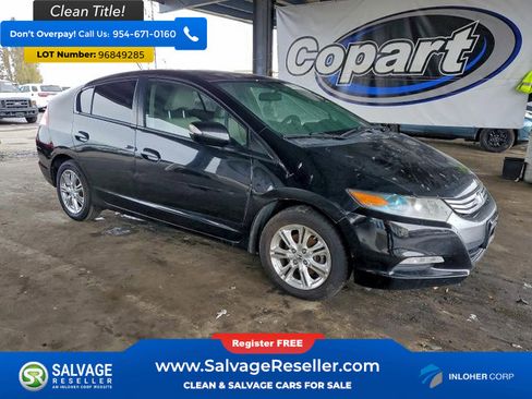 Used 2011 Honda Insight EX image 5