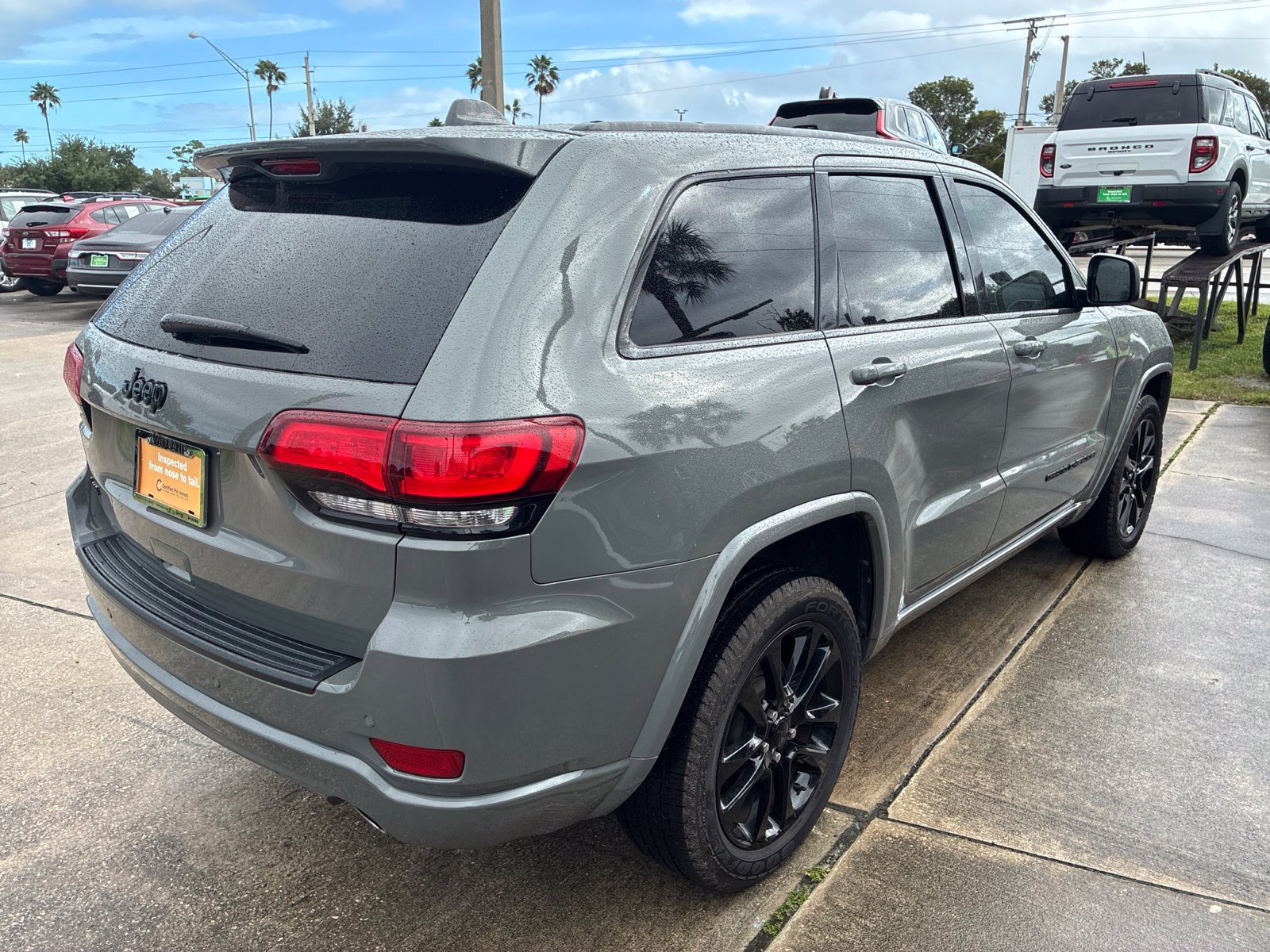 Used 2021 Jeep Grand Cherokee Laredo X AWD/4WD image 5