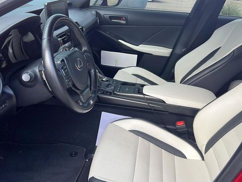 Used 2021 Lexus IS 350 F Sport RWD image 4