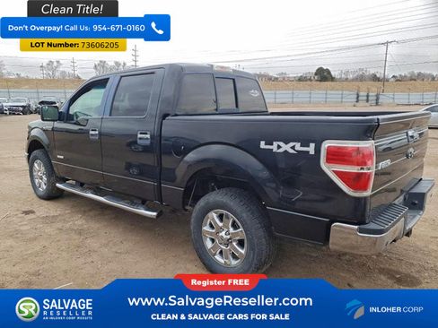 Used 2014 Ford F150 XLT w/ Equipment Group 302A Luxury image 3