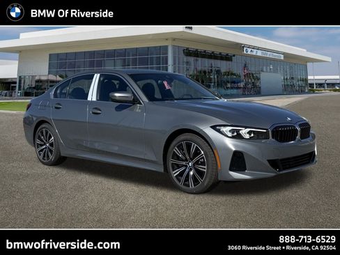 New 2026 BMW 330i Sedan w/ Convenience Package image 1