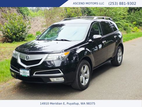 Used 2010 Acura MDX w/ Technology & Entertainment AWD/4WD image 1