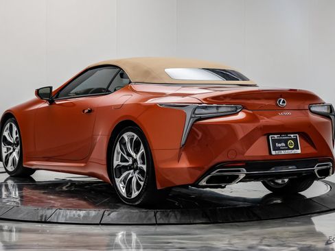 Used 2021 Lexus LC 500 Convertible w/ Touring Package RWD image 14