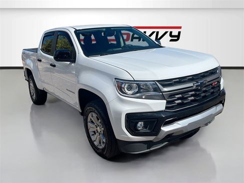 Used 2022 Chevrolet Colorado Z71 image 1
