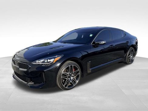 Used 2023 Kia Stinger GT2 w/ Red Interior Color Package AWD/4WD image 1