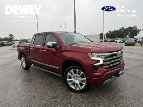 Used 2025 Chevrolet Silverado 1500 High Country AWD/4WD image 1