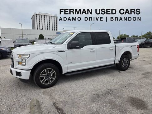 Used 2016 Ford F150 XLT w/ Equipment Group 302A Luxury RWD image 1