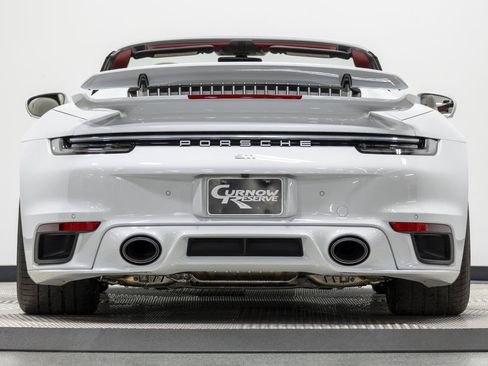 Used 2022 Porsche 911 Turbo S AWD/4WD image 9