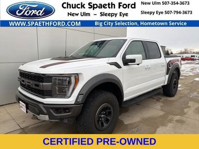 Certified 2022 Ford F150 Raptor w/ Equipment Group 801A High
