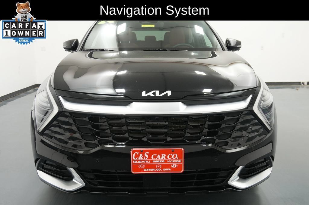 Used 2024 Kia Sportage SX AWD/4WD image 2