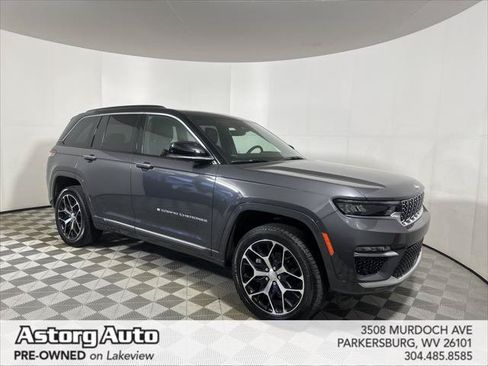 Certified 2025 Jeep Grand Cherokee Summit AWD/4WD image 1