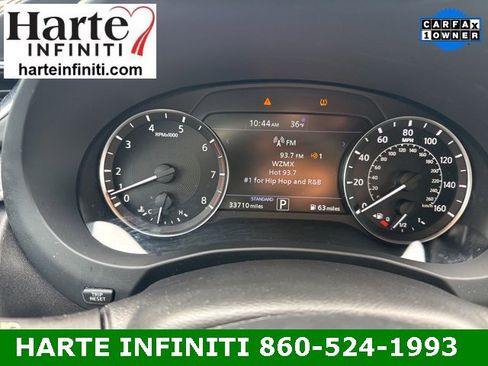 Certified 2022 INFINITI QX50 Luxe w/ Appearance Package image 17