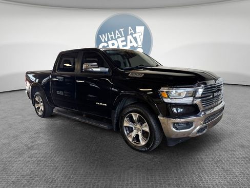 Used 2019 RAM 1500 Laramie AWD/4WD image 1