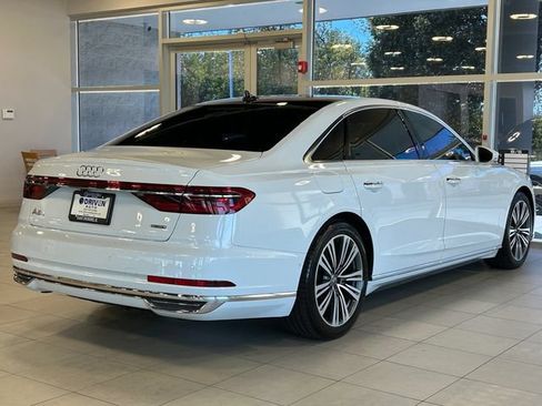 Used 2019 Audi A8 L 4.0T w/ First Edition Package AWD/4WD image 12