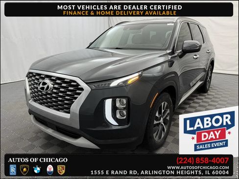 Used 2020 Hyundai Palisade SEL AWD/4WD image 1