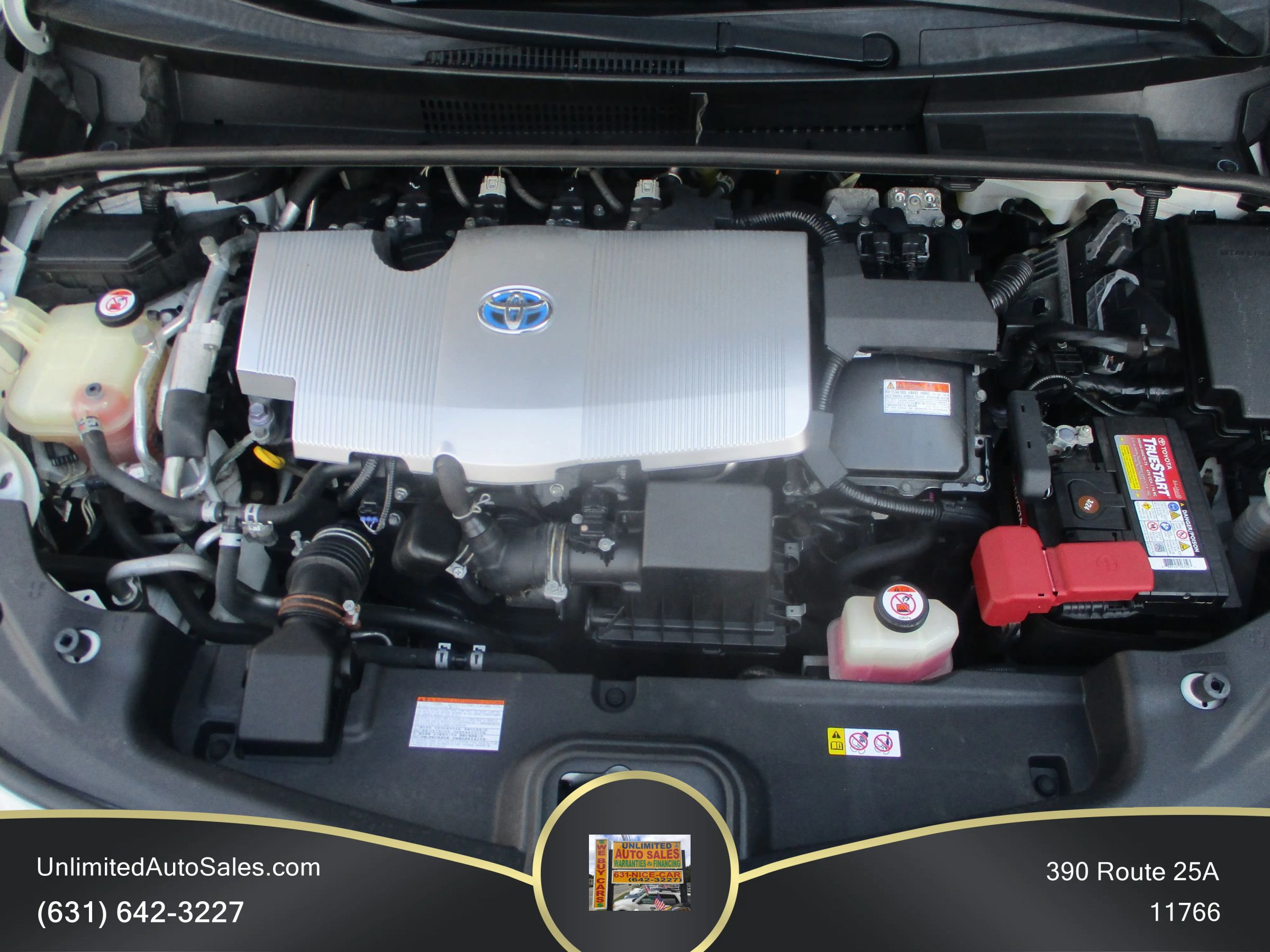 Used 2017 Toyota Prius Prime Plus FWD image 15