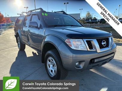 Used 2016 Nissan Frontier PRO-4X