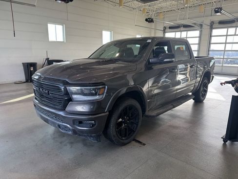 Used 2022 RAM 1500 Laramie image 1