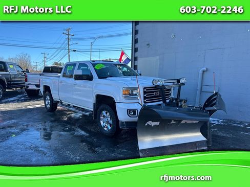Used 2015 GMC Sierra 3500 Denali w/ Duramax Plus Package image 1