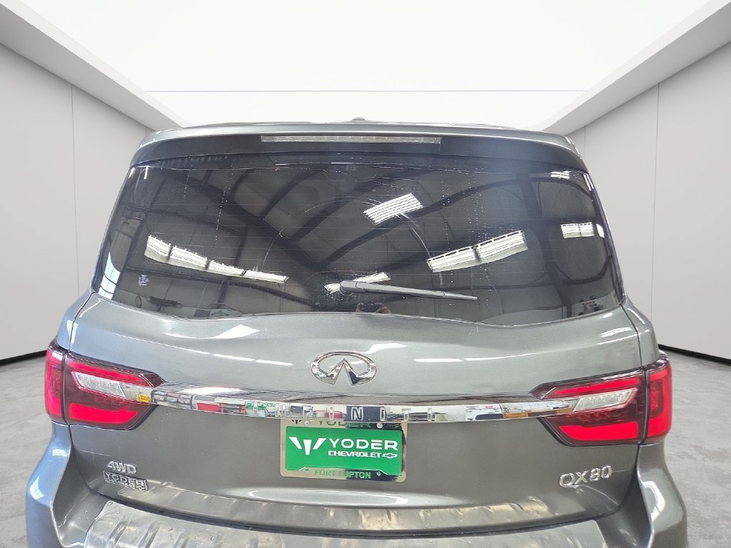Used 2021 INFINITI QX80 Luxe AWD/4WD image 57