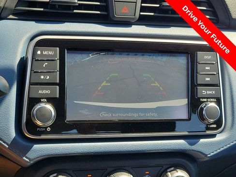 Certified 2025 Nissan Versa SV w/ Trunk Package FWD image 13