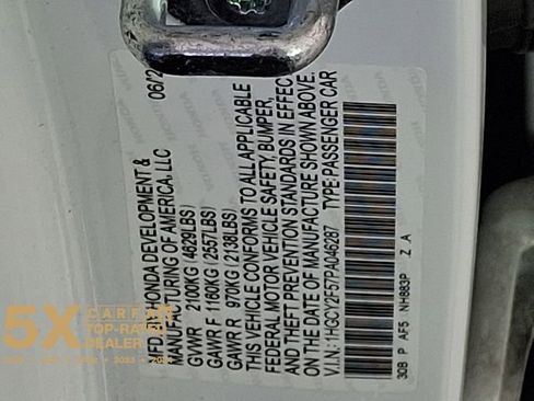 Used 2023 Honda Accord Sport image 33