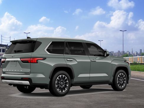 New 2026 Toyota Sequoia Limited w/ Nightshade Package AWD/4WD image 10