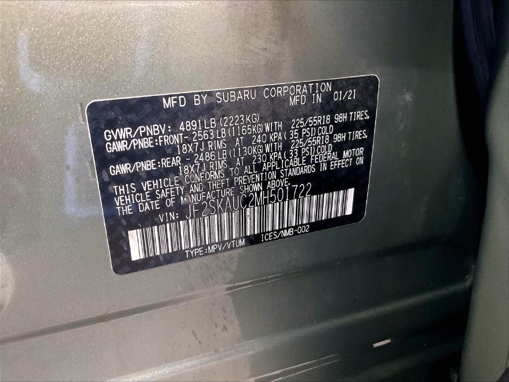 Used 2021 Subaru Forester Limited AWD/4WD image 37