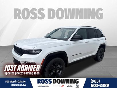 Used 2023 Jeep Grand Cherokee Limited w/ Black Appearance Package