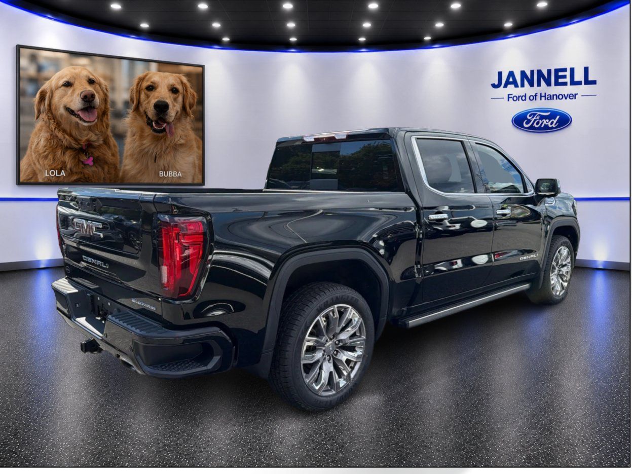 Used 2024 GMC Sierra 1500 Denali w/ Denali Reserve Package AWD/4WD image 6