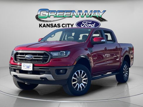Used 2021 Ford Ranger Lariat w/ Equipment Group 501A High AWD/4WD image 3
