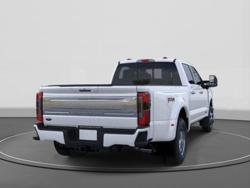 New 2025 Ford F350 Platinum w/ Platinum Plus Package AWD/4WD image 8