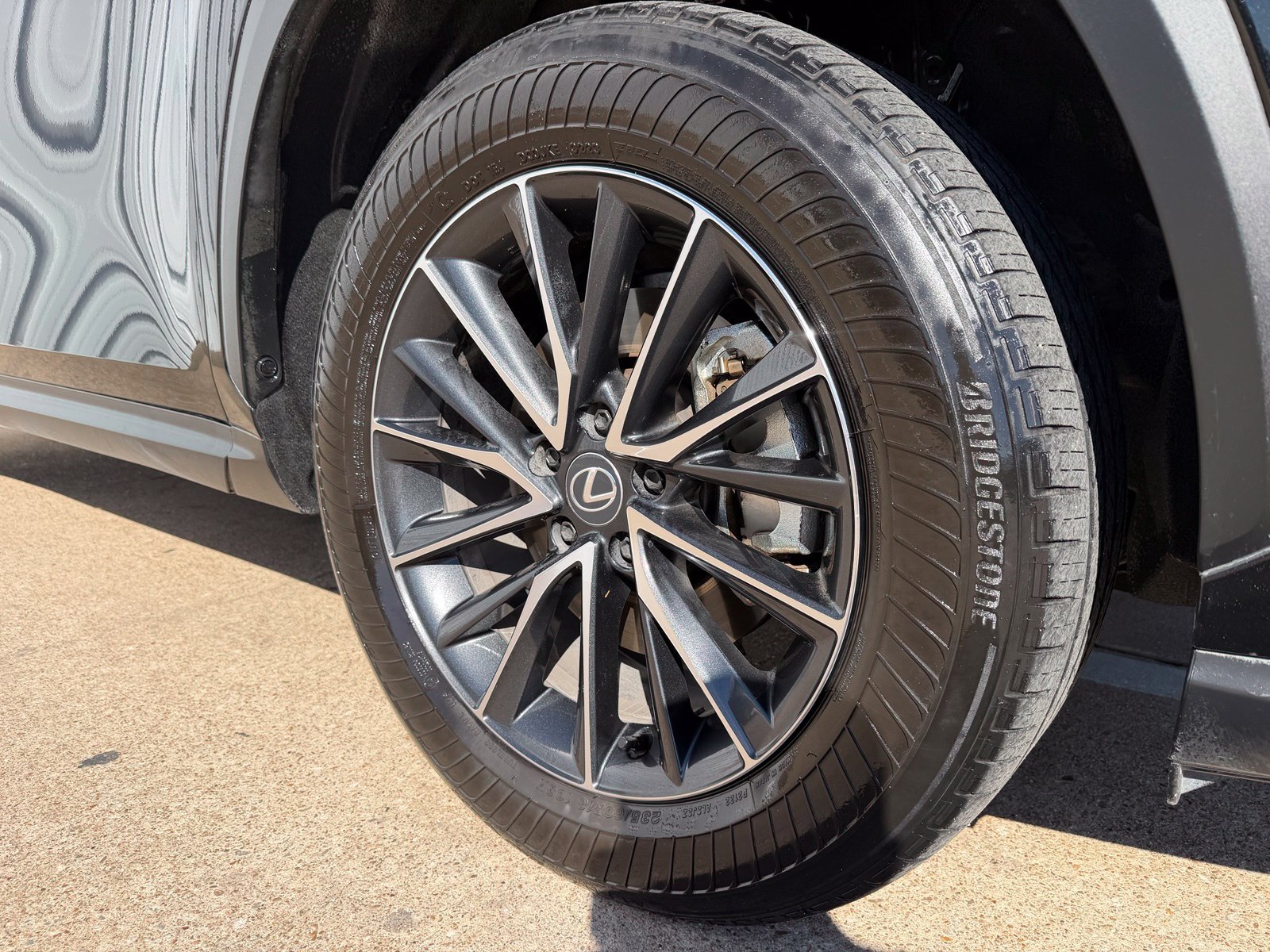 Used 2024 Lexus NX 250 FWD image 44