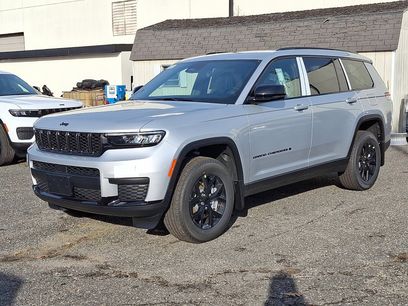 New 2025 Jeep Grand Cherokee L Altitude