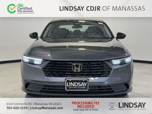Used 2025 Honda Accord SE image 3