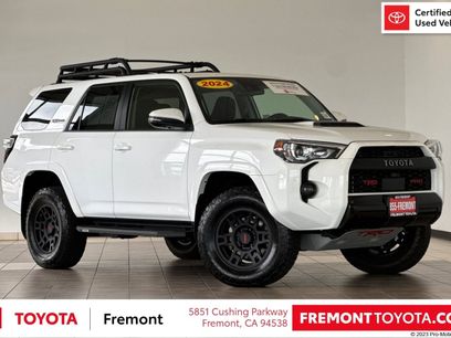 Certified 2024 Toyota 4Runner TRD Pro