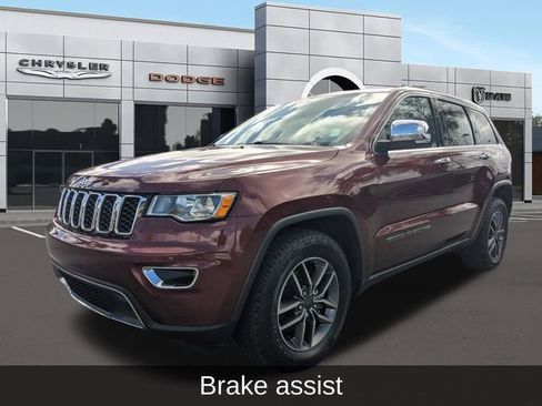 Used 2019 Jeep Grand Cherokee Limited image 8