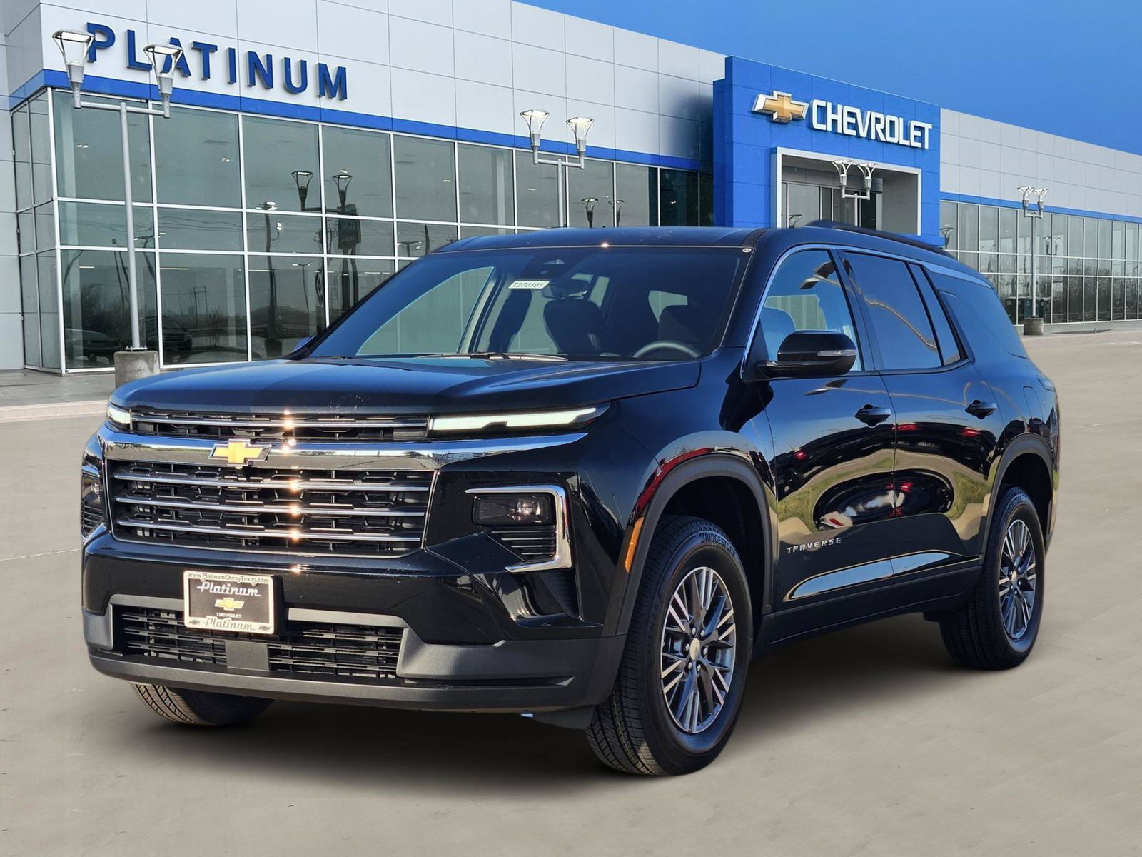 New 2027 Chevrolet Traverse LT FWD image 2