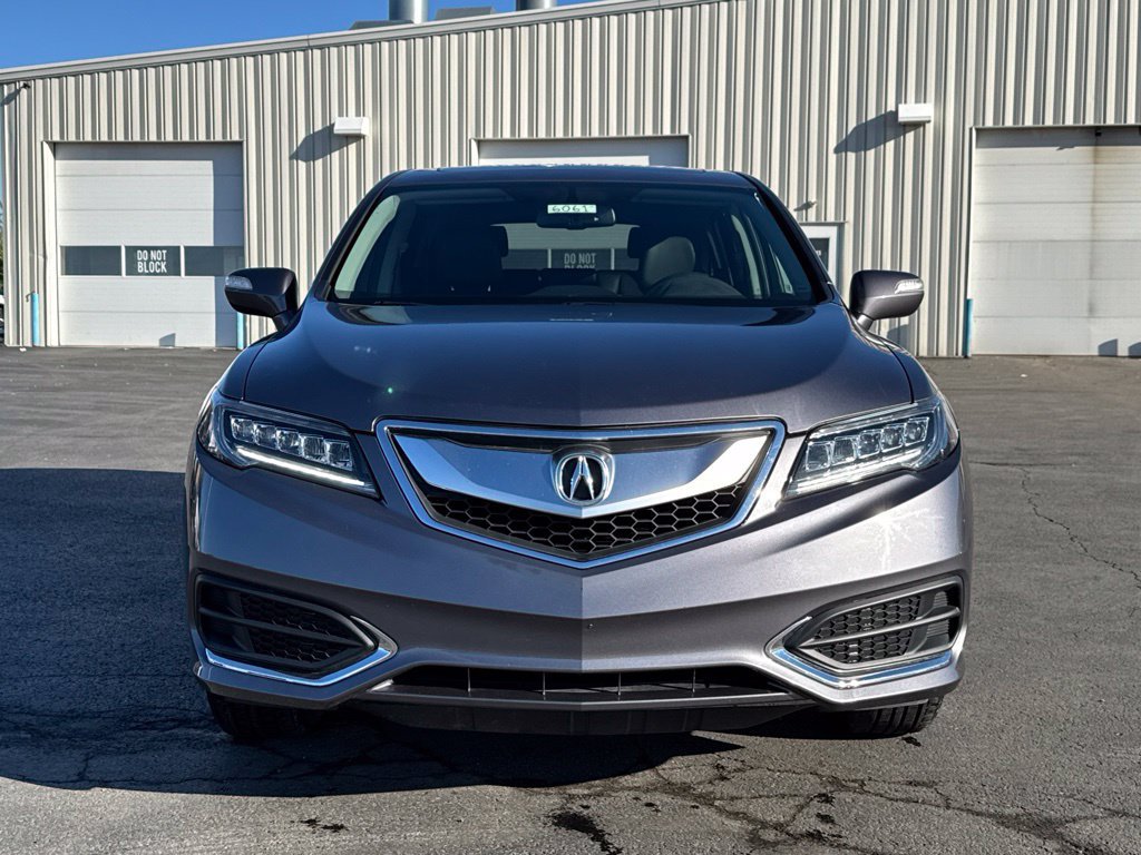 Certified 2017 Acura RDX AWD image 2