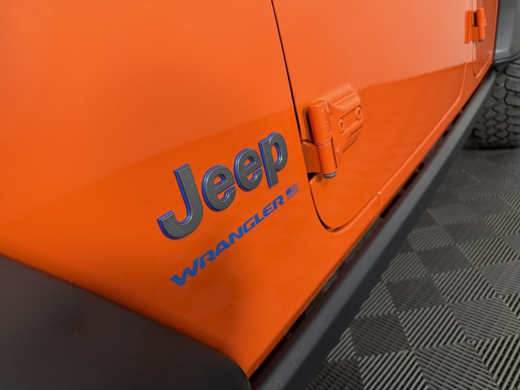 Used 2023 Jeep Wrangler Unlimited w/ 8.4" Radio Group AWD/4WD image 15