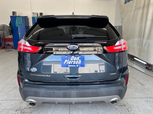 Used 2024 Ford Edge Titanium w/ Cargo Accessory Package AWD/4WD image 5