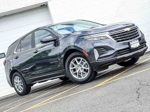 Certified 2023 Chevrolet Equinox LT FWD image 3
